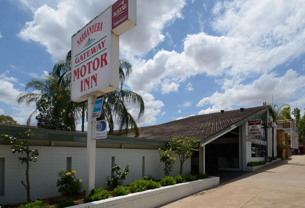 Gateway Motor Inn Narrandera Eksteriør bilde